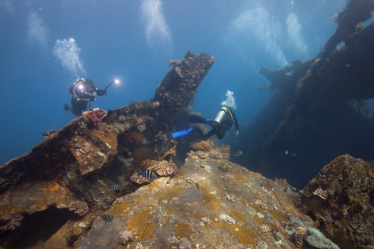 USAT Liberty Wreck